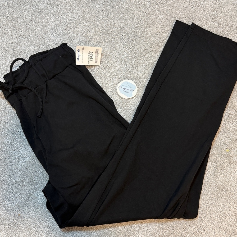 Joie Stretchy Waist Black Soft Pants NWT